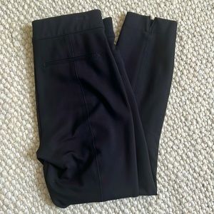 EUC Spanx Perfect Pant black ankle 4-pocket